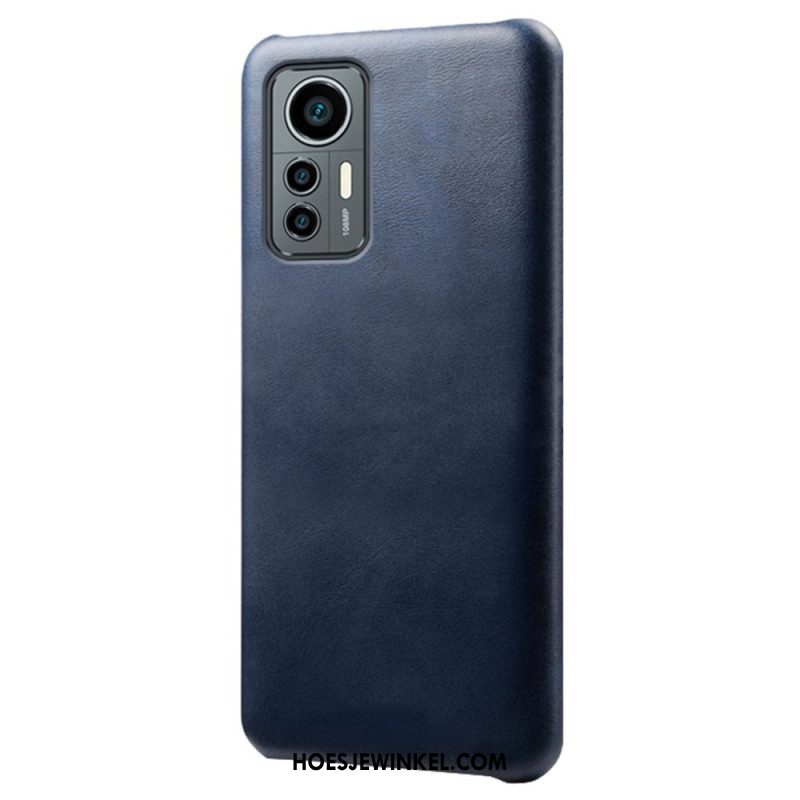 Hoesje voor Xiaomi 12 Lite Leer-effect