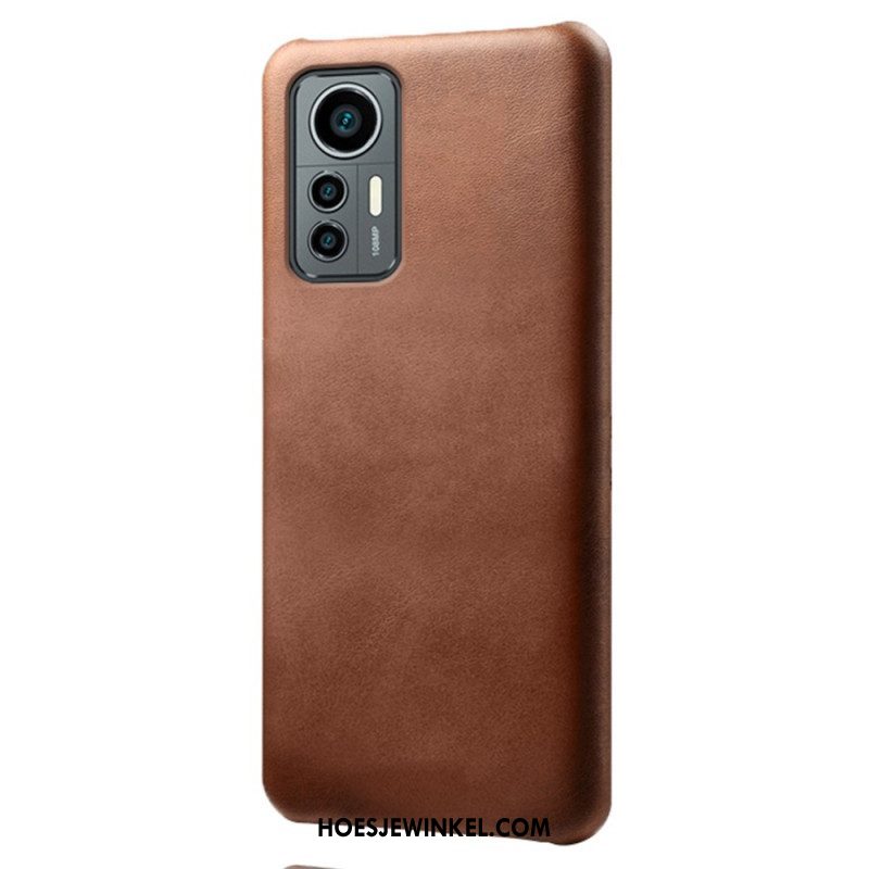 Hoesje voor Xiaomi 12 Lite Leer-effect