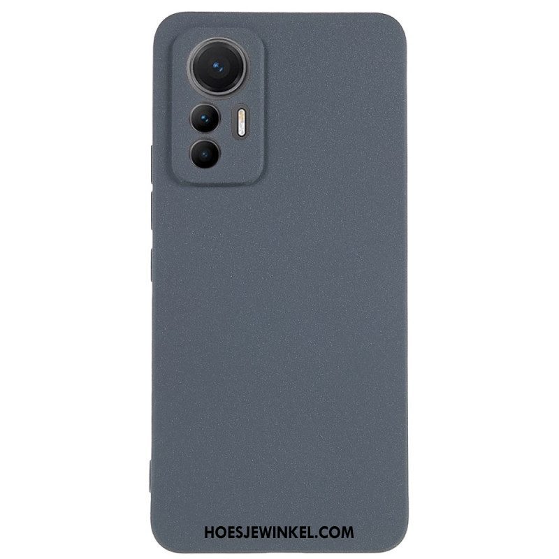 Hoesje voor Xiaomi 12 Lite Mat Siliconen