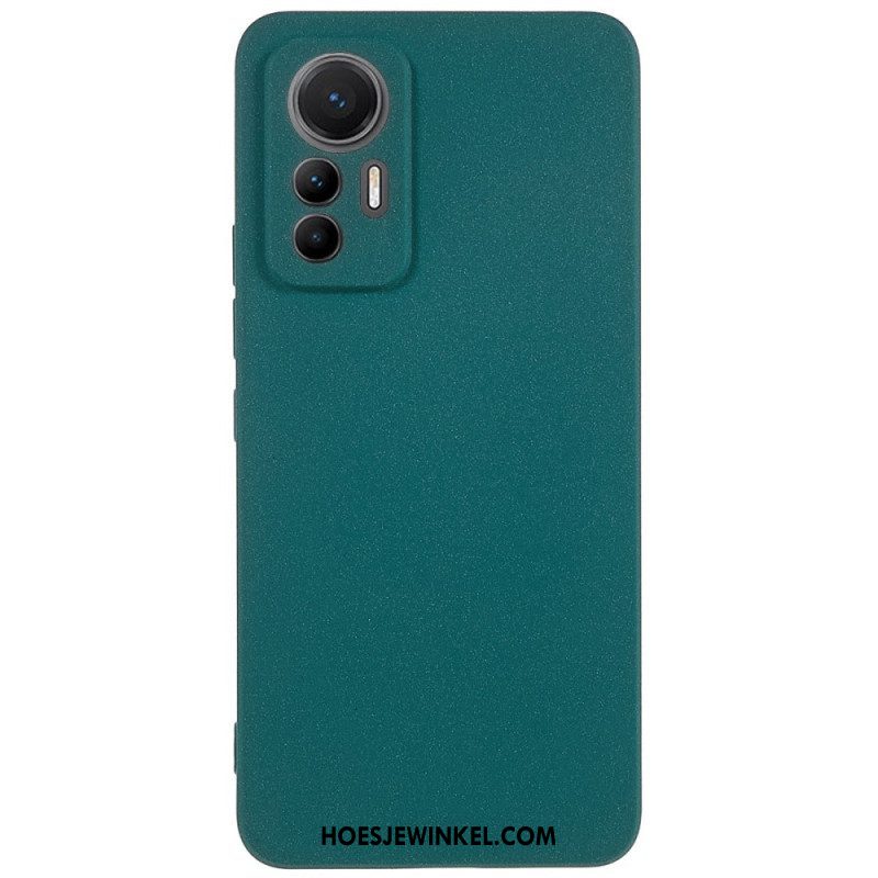 Hoesje voor Xiaomi 12 Lite Mat Siliconen