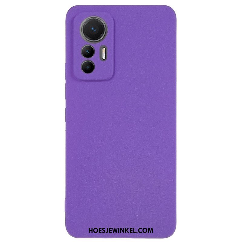 Hoesje voor Xiaomi 12 Lite Mat Siliconen