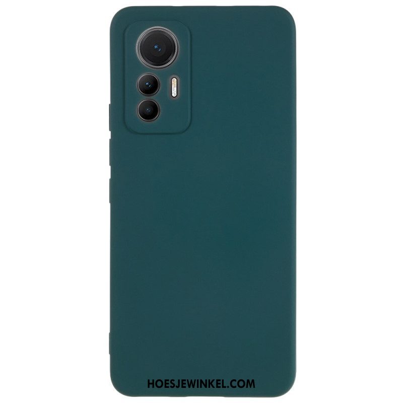 Hoesje voor Xiaomi 12 Lite Vloeibaar Silicium