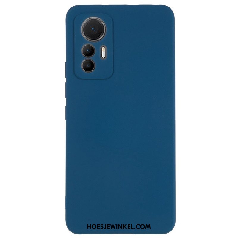 Hoesje voor Xiaomi 12 Lite Vloeibaar Silicium