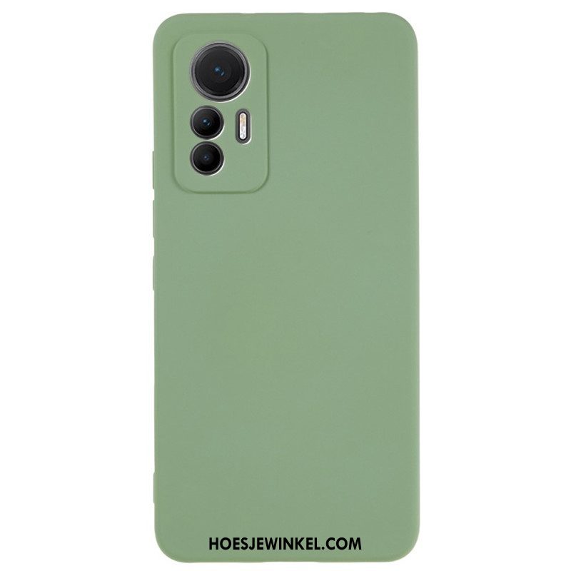 Hoesje voor Xiaomi 12 Lite Vloeibaar Silicium