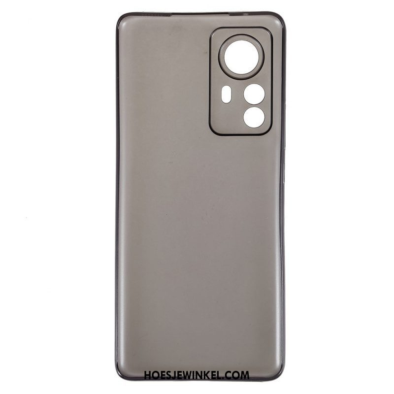 Hoesje voor Xiaomi 12 Pro Getint Kunststof