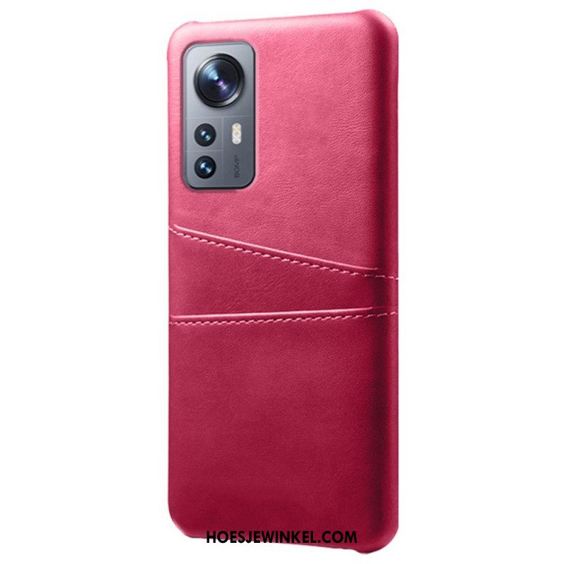 Hoesje voor Xiaomi 12 Pro Kaarthouder