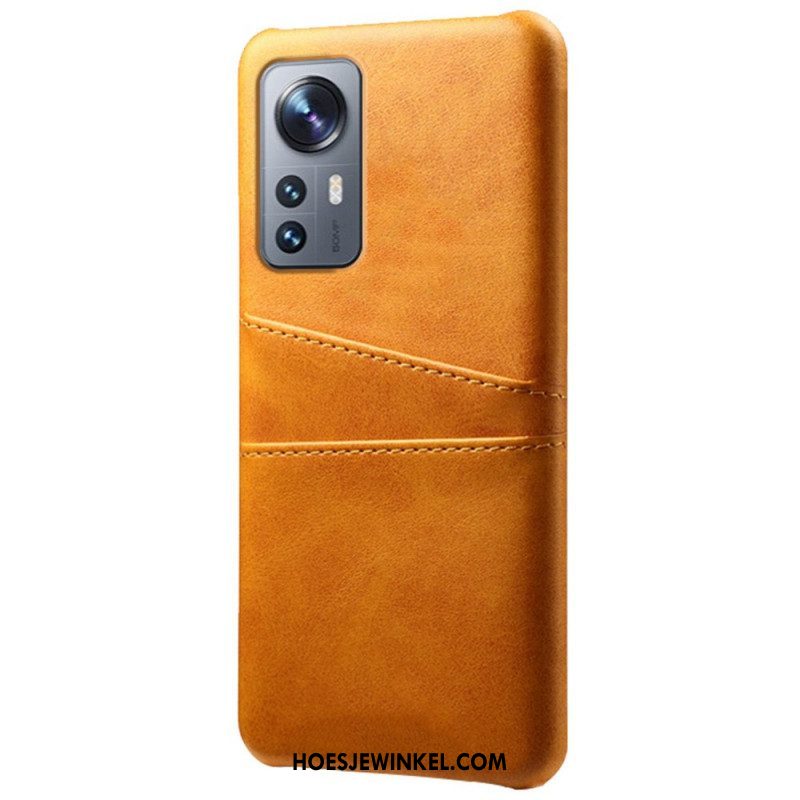 Hoesje voor Xiaomi 12 Pro Kaarthouder