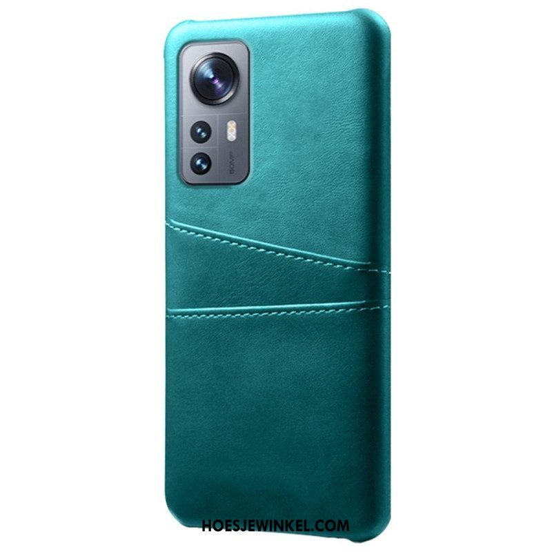 Hoesje voor Xiaomi 12 Pro Kaarthouder