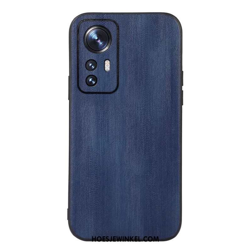 Hoesje voor Xiaomi 12 Pro Leren Styling