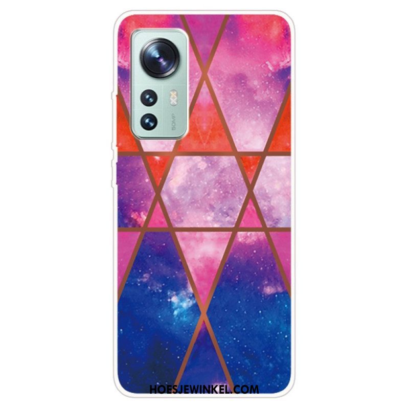 Hoesje voor Xiaomi 12 Pro Marmer Weigeren