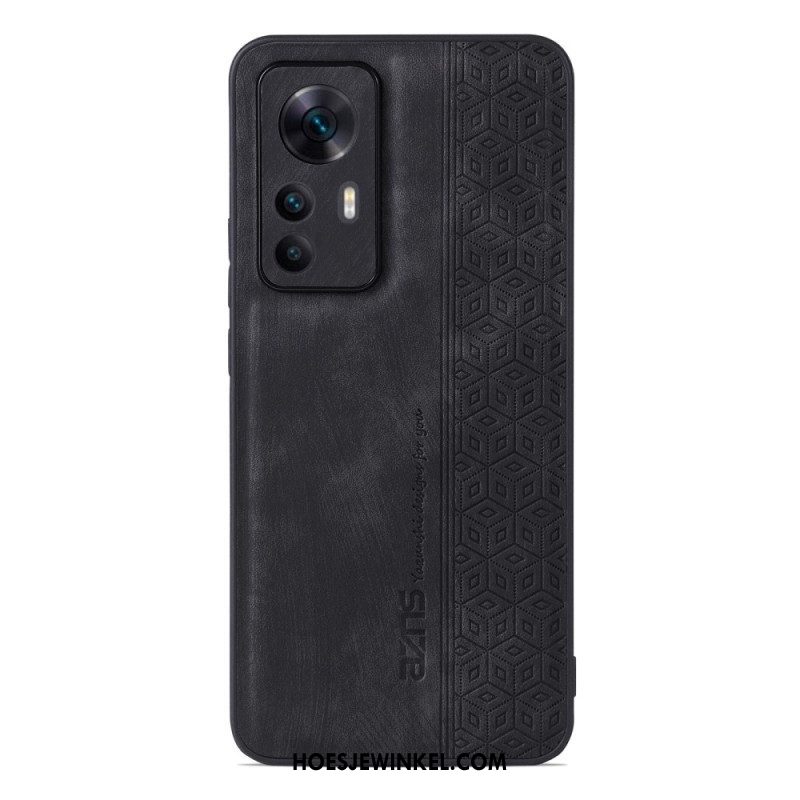 Hoesje voor Xiaomi 12T / 12T Pro Azns Ledereffect