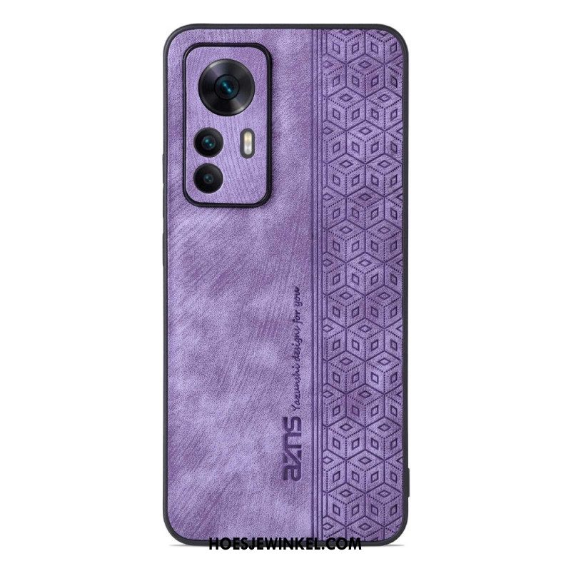 Hoesje voor Xiaomi 12T / 12T Pro Azns Ledereffect