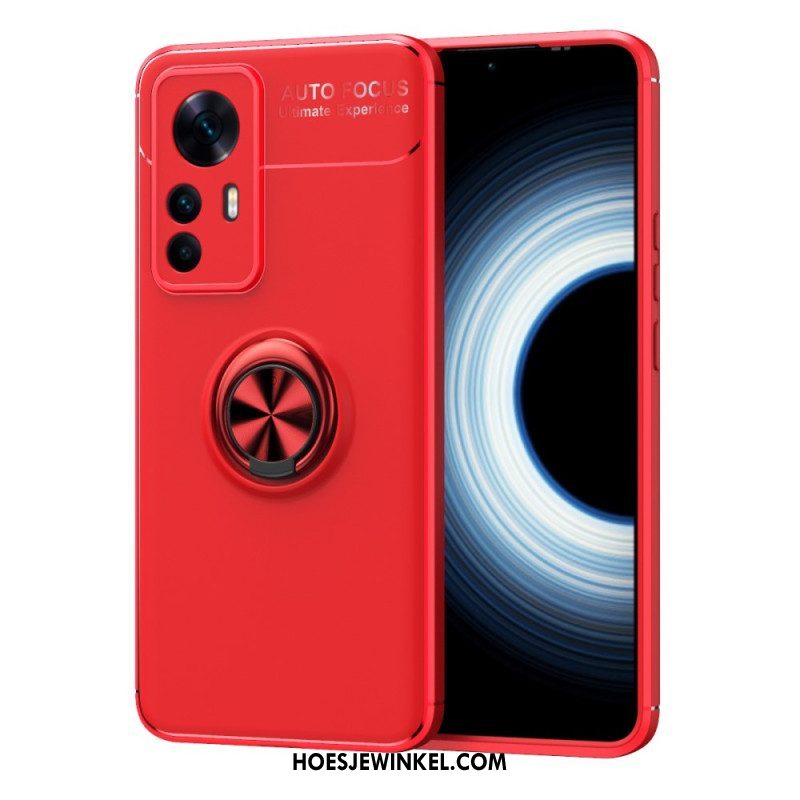 Hoesje voor Xiaomi 12T / 12T Pro Roterende Ring