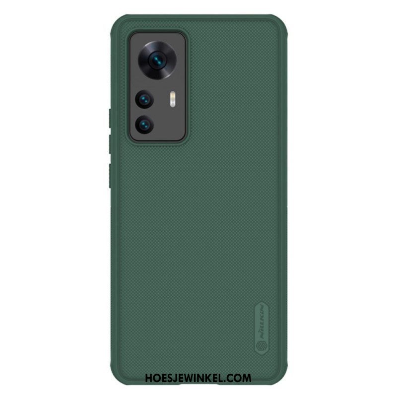 Hoesje voor Xiaomi 12T / 12T Pro Stijve Frosted Nillkin