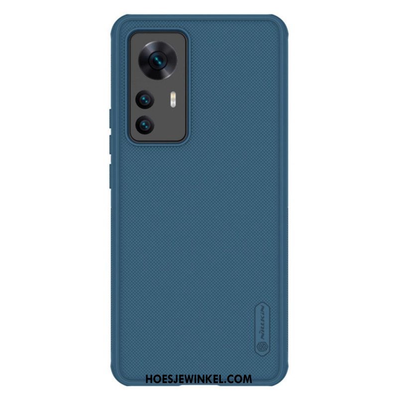 Hoesje voor Xiaomi 12T / 12T Pro Stijve Frosted Nillkin