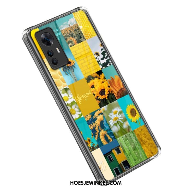 Hoesje voor Xiaomi 12T / 12T Pro Zonnebloemen