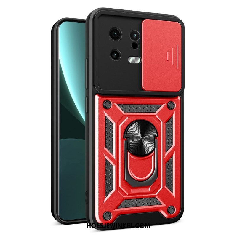 Hoesje voor Xiaomi 13 Camerahoes En Standaard