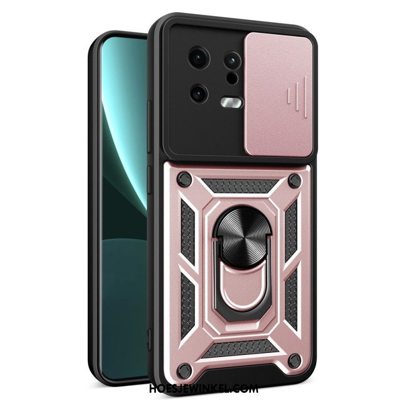 Hoesje voor Xiaomi 13 Camerahoes En Standaard