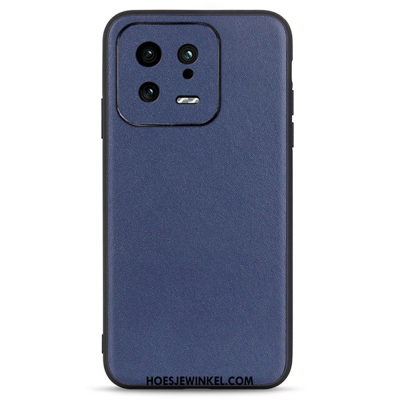 Hoesje voor Xiaomi 13 Echt Leer