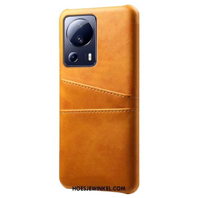 Hoesje voor Xiaomi 13 Lite Kaarthouder