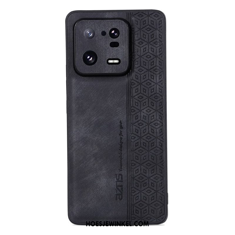 Hoesje voor Xiaomi 13 Pro Azns Ledereffect