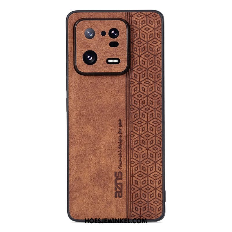 Hoesje voor Xiaomi 13 Pro Azns Ledereffect