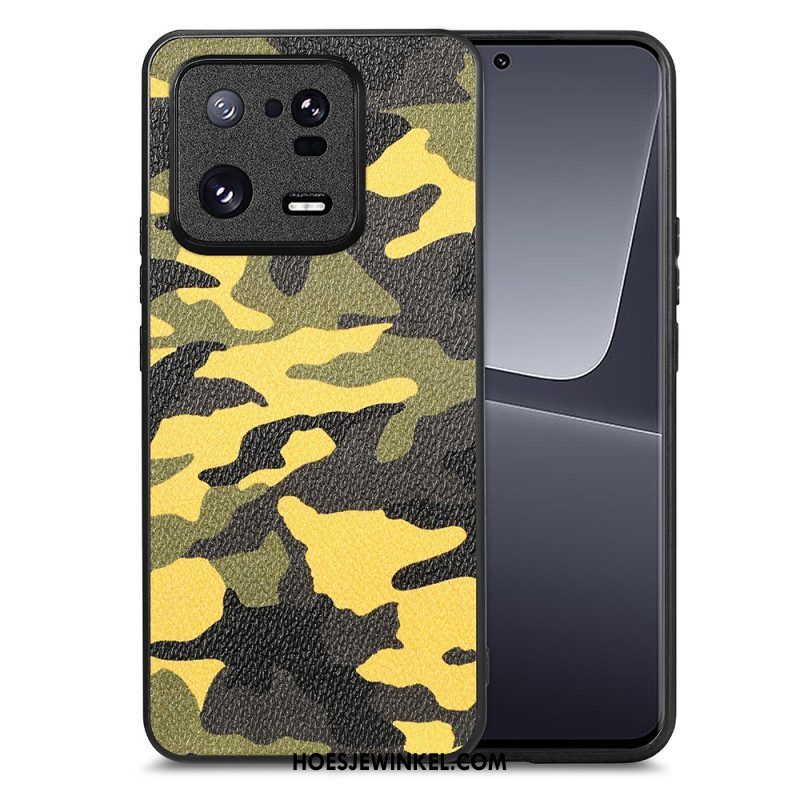 Hoesje voor Xiaomi 13 Pro Camouflage