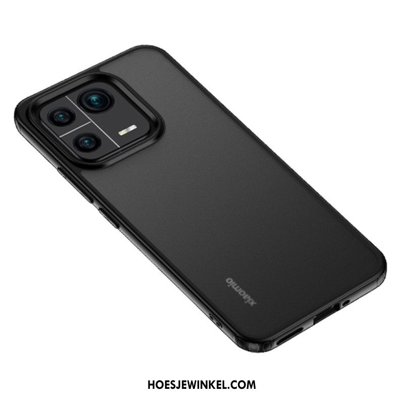 Hoesje voor Xiaomi 13 Pro Silky Touch-hybride