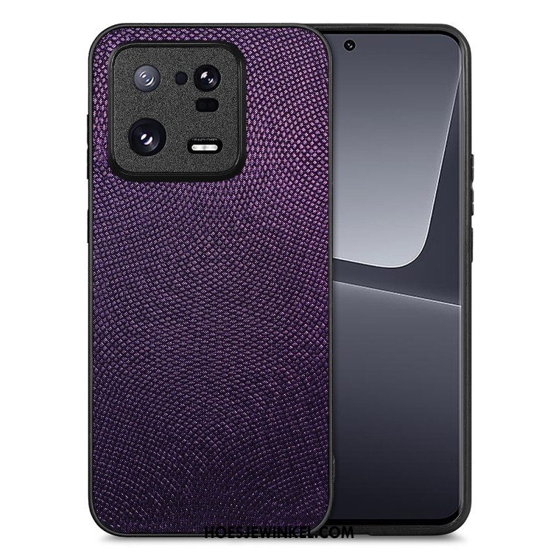 Hoesje voor Xiaomi 13 Pro Stijl Leer Kleur