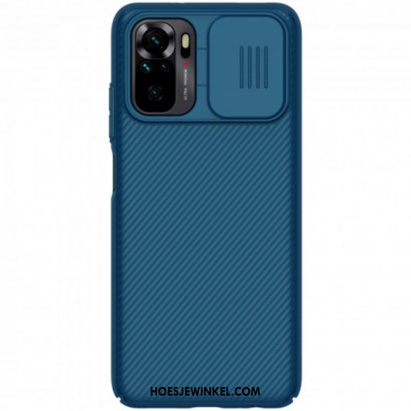 Hoesje voor Xiaomi Redmi Note 10 / 10S Camshield Nillkin