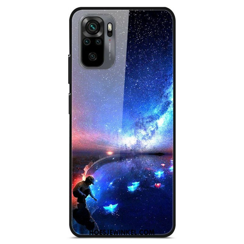 Hoesje voor Xiaomi Redmi Note 10 / 10S Jongens Ruimte