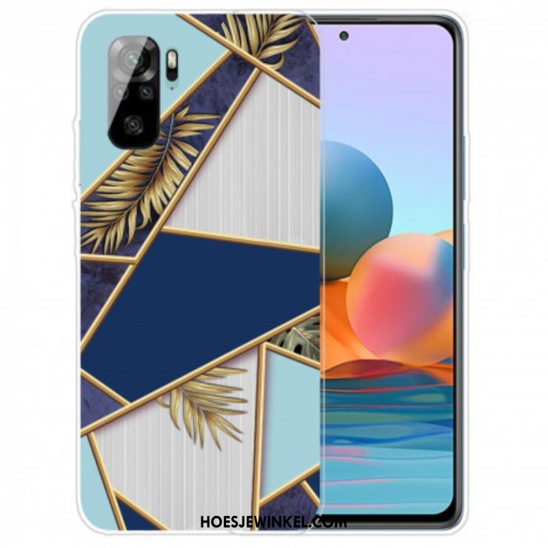 Hoesje voor Xiaomi Redmi Note 10 / 10S Marmeren Patroon