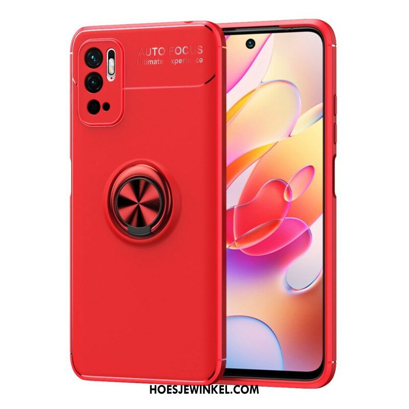 Hoesje voor Xiaomi Redmi Note 10 5G Roterende Ring