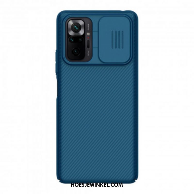 Hoesje voor Xiaomi Redmi Note 10 Pro Camshield Nillkin