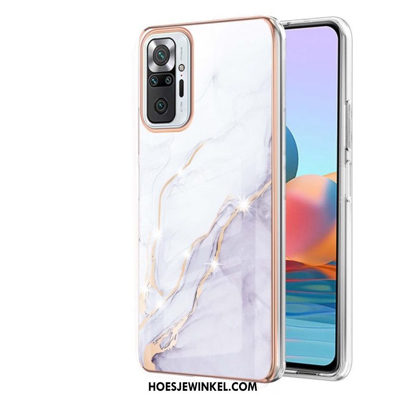 Hoesje voor Xiaomi Redmi Note 10 Pro Marmer