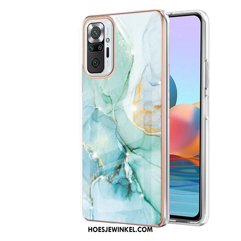 Hoesje voor Xiaomi Redmi Note 10 Pro Marmer