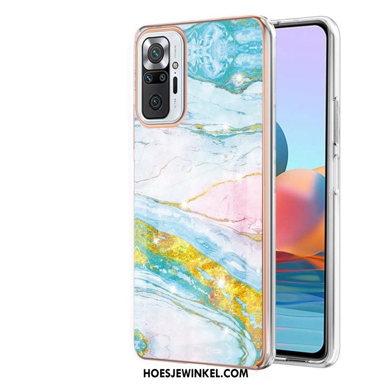 Hoesje voor Xiaomi Redmi Note 10 Pro Marmer