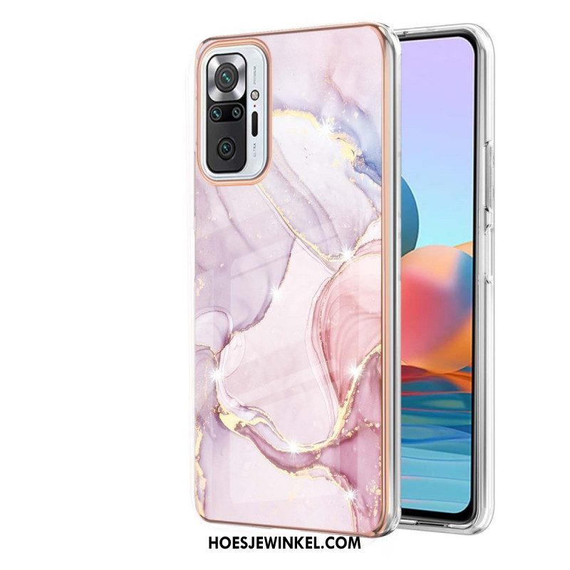 Hoesje voor Xiaomi Redmi Note 10 Pro Marmer