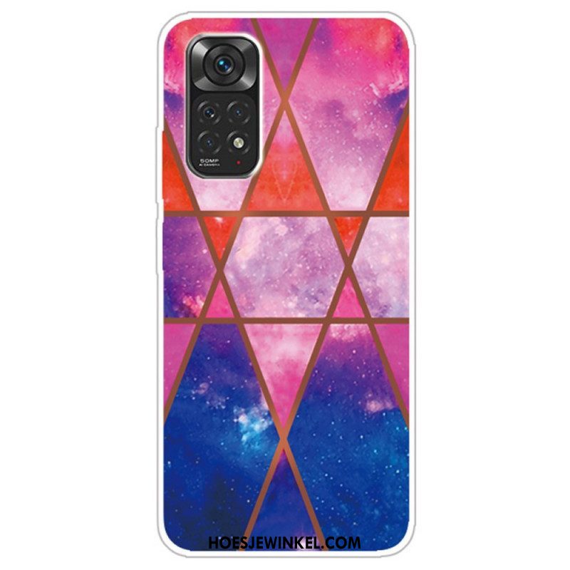 Hoesje voor Xiaomi Redmi Note 11 / 11S Marmer