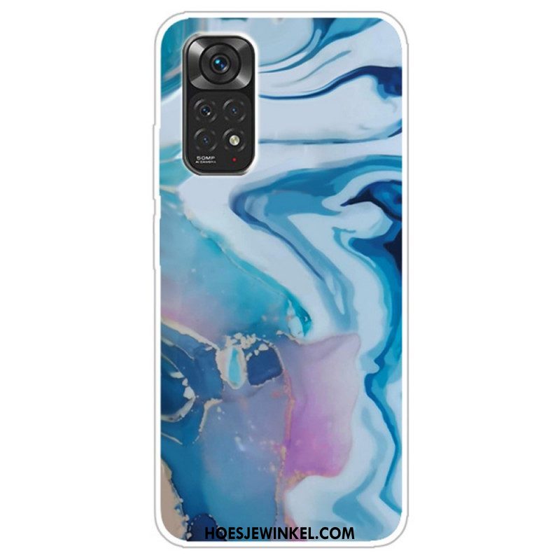 Hoesje voor Xiaomi Redmi Note 11 / 11S Marmeren Geometrie