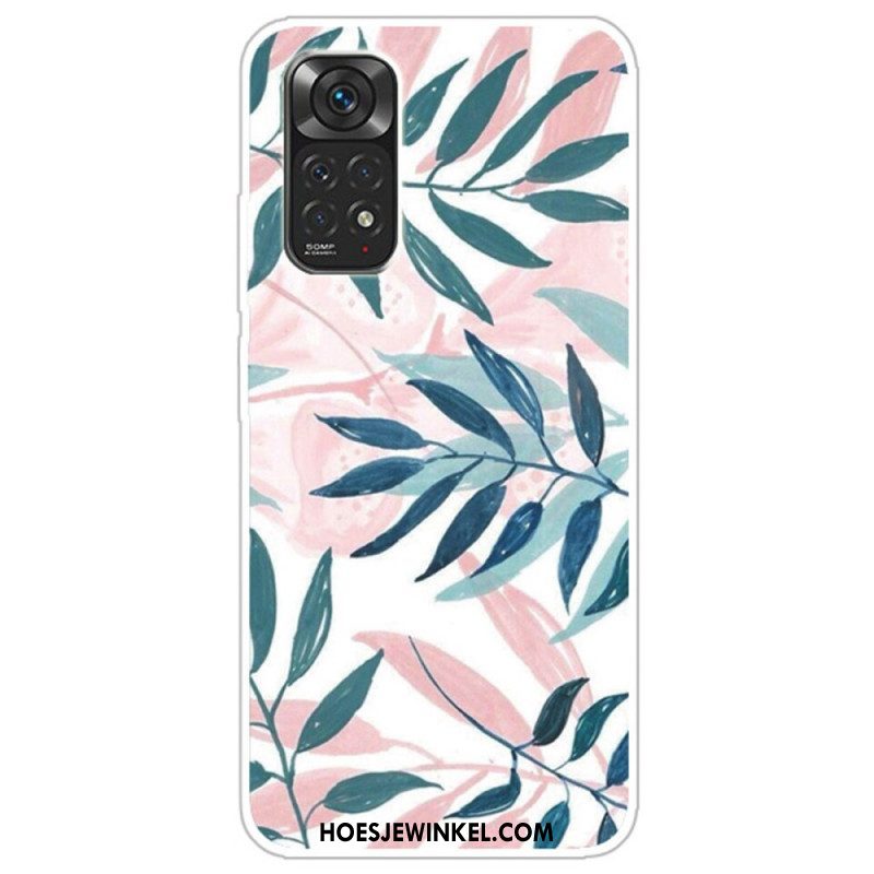 Hoesje voor Xiaomi Redmi Note 11 Pro / 11 Pro 5G Bladeren