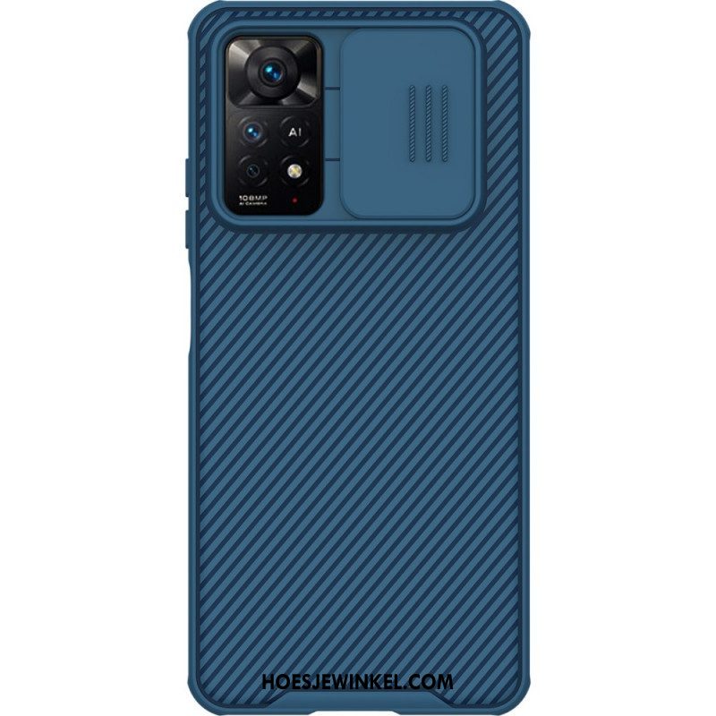 Hoesje voor Xiaomi Redmi Note 11 Pro / 11 Pro 5G Camshield Nillkin