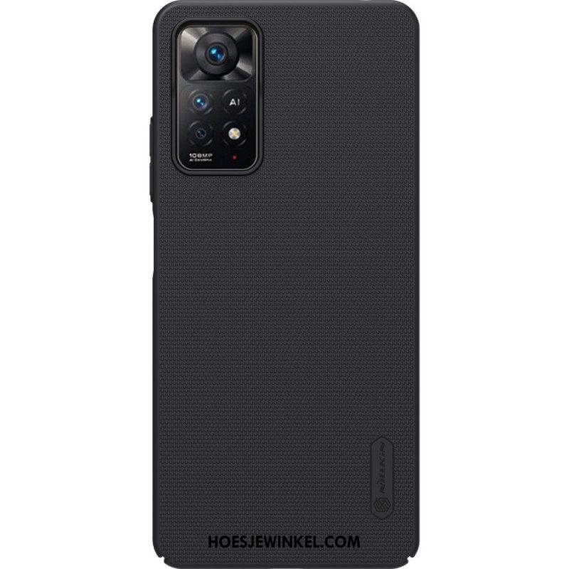 Hoesje voor Xiaomi Redmi Note 11 Pro / 11 Pro 5G Stijve Frosted Nillkin