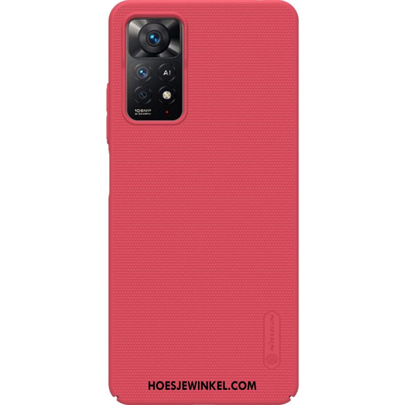 Hoesje voor Xiaomi Redmi Note 11 Pro / 11 Pro 5G Stijve Frosted Nillkin