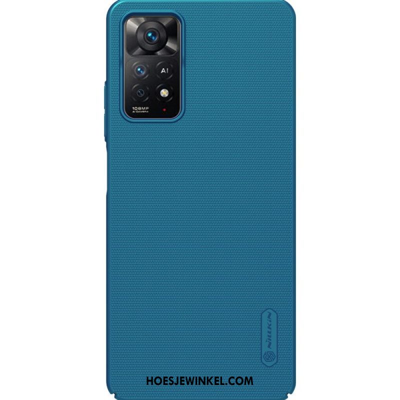 Hoesje voor Xiaomi Redmi Note 11 Pro / 11 Pro 5G Stijve Frosted Nillkin