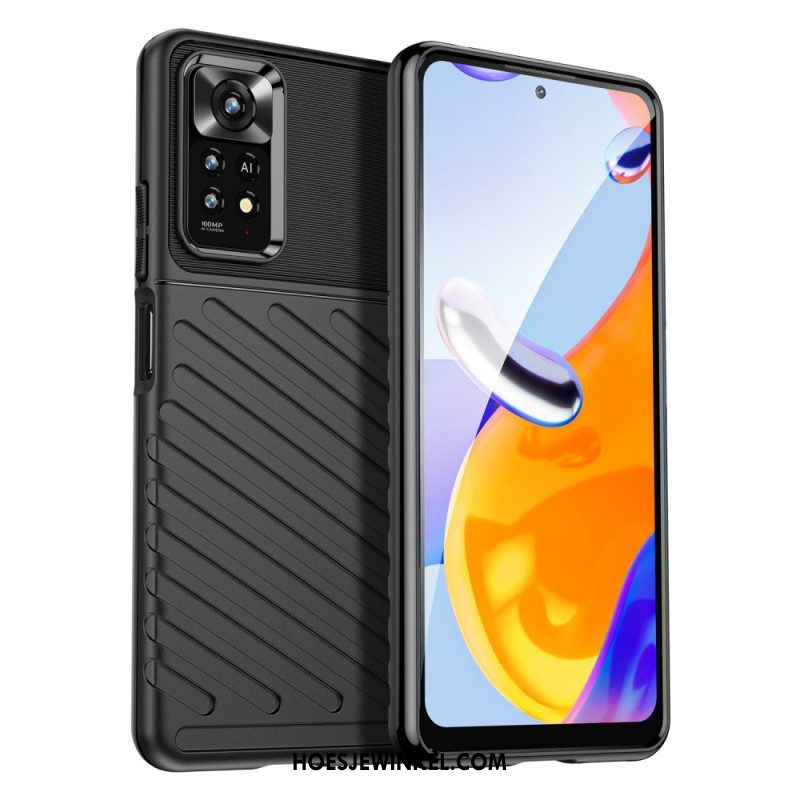 Hoesje voor Xiaomi Redmi Note 11 Pro / 11 Pro 5G Thunder-serie