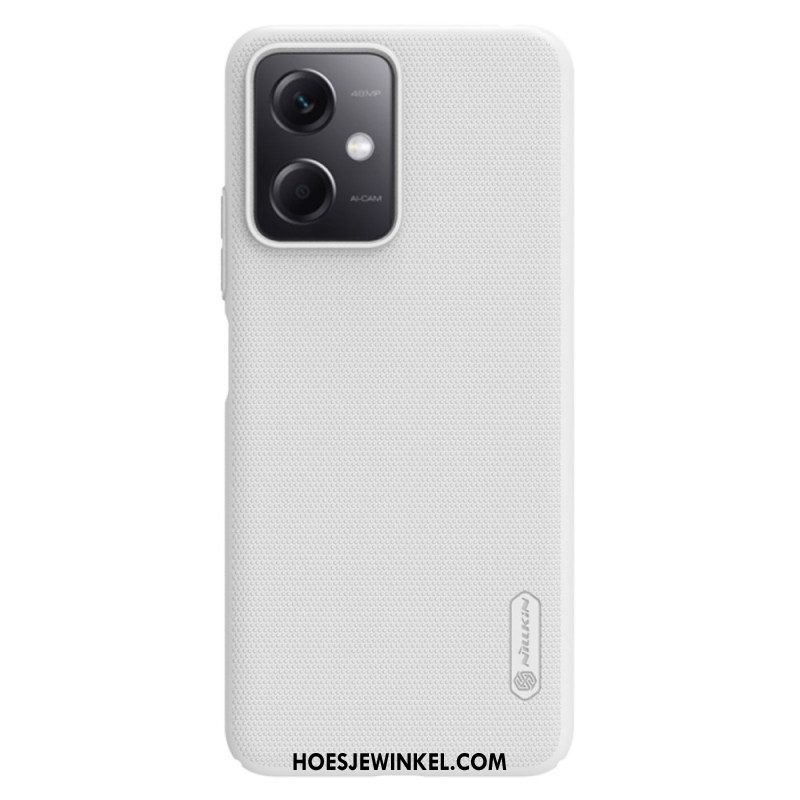 Hoesje voor Xiaomi Redmi Note 12 5G Stijve Frosted Nillkin