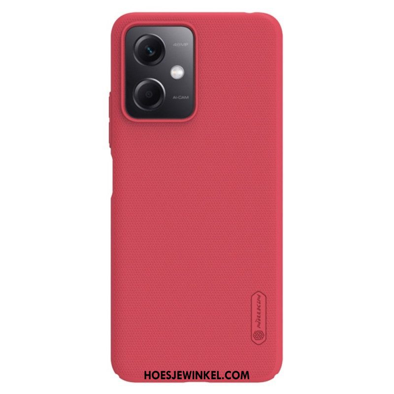 Hoesje voor Xiaomi Redmi Note 12 5G Stijve Frosted Nillkin