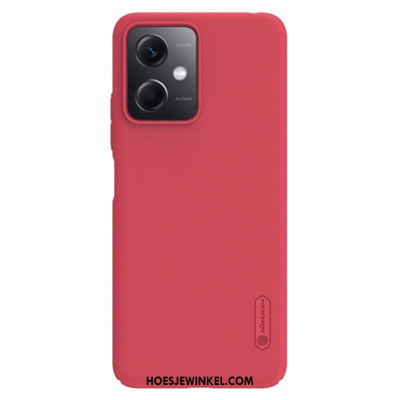 Hoesje voor Xiaomi Redmi Note 12 5G Stijve Frosted Nillkin