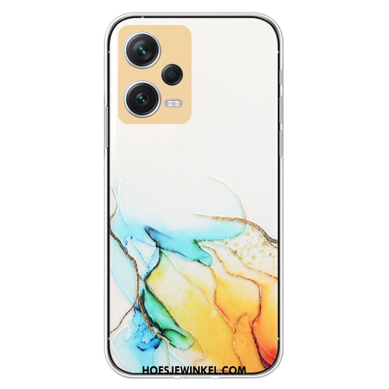 Hoesje voor Xiaomi Redmi Note 12 Pro Discreet Marmer